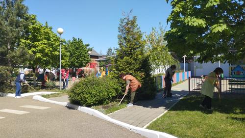 Весенний субботник