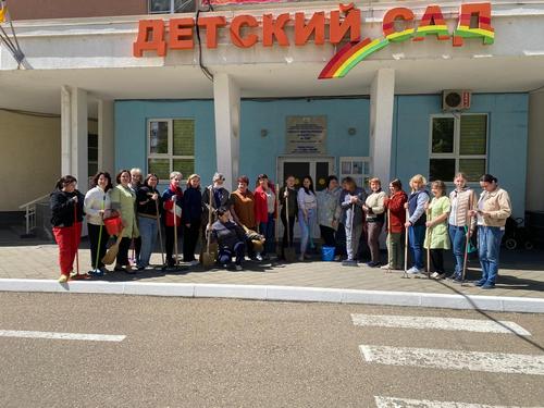 Весенний субботник